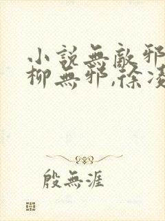 小说无敌邪神,柳无邪,徐凌雪