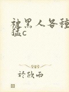 被黑人各种姿势猛c封面