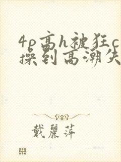 4p高h被狂c操到高潮失禁网址