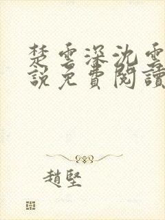 楚云深沈云舒小说免费阅读最新章节