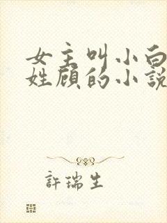 女主叫小白男主姓顾的小说封面