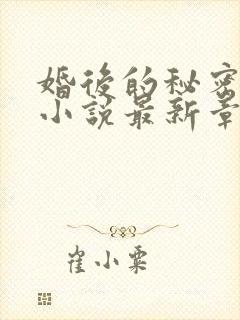 婚后的秘密小勇小说最新章节