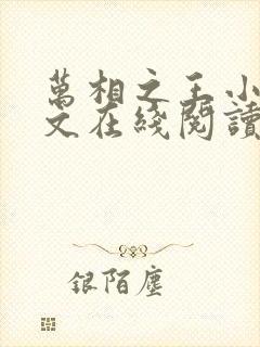 万相之王小说全文在线阅读