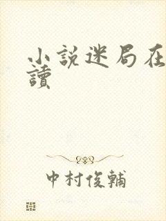 小说迷局在线阅读