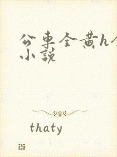 公车全黄h全肉小说