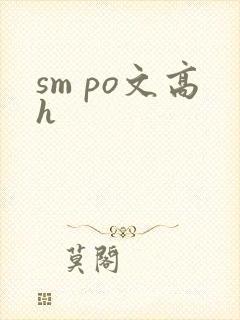 sm po文高h