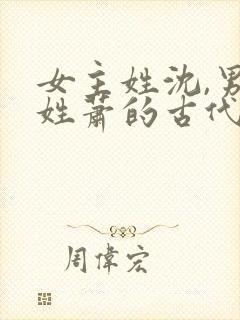 女主姓沈,男主姓萧的古代重生小说