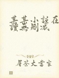 某某小说在线阅读无删减