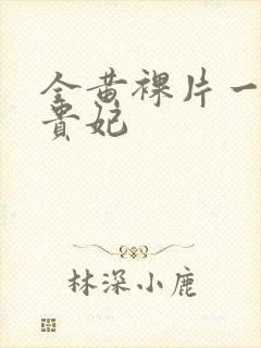 全黄裸片一级杨贵妃