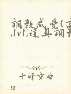 调教成爱(高h,1v1,道具调教)封面