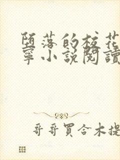 堕落的校花赵诗宁小说阅读封面