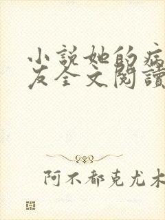 小说她的病娇男友全文阅读封面