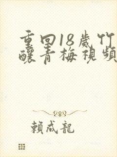 重回18岁竹马酿青梅视频播放