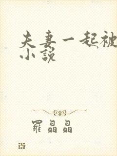 夫妻一起被调教小说