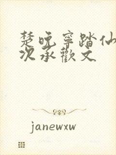 楚晚宁踏仙君初次承欢文