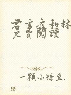 君玄夜和林星瑶免费阅读