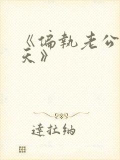 《偏执老公宠上天》封面