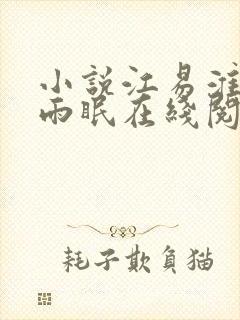 小说江易淮和苏雨眠在线阅读