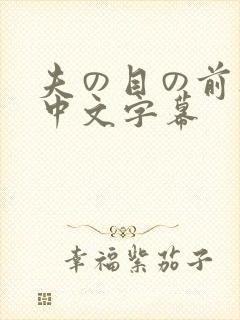 夫の目の前人妻中文字幕