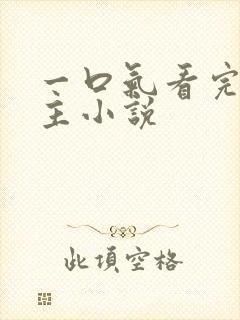 一口气看完双男主小说