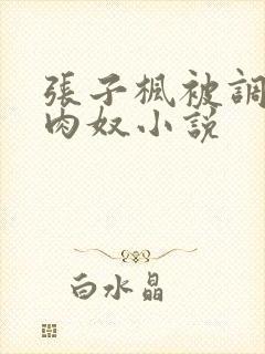 张子枫被调教成肉奴小说