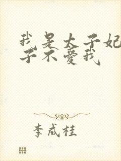 我是太子妃但太子不爱我