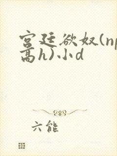 宫廷欲奴(np高h)小d