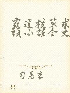 霸道校草求我回头小说全文阅读