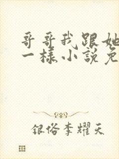 哥哥我跟她们不一样小说免费阅读封面