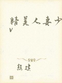精美人妻少妇av
