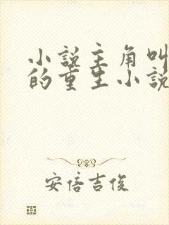 小说主角叫林尘的重生小说