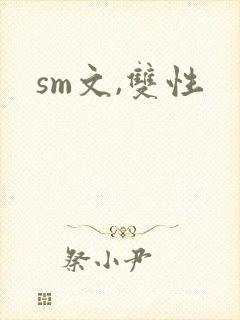 sm文,双性