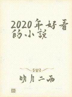 2020年好看的小说