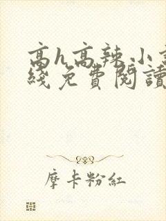 高h高辣小说在线免费阅读