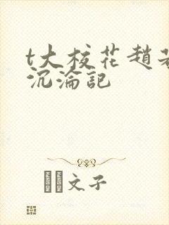 t大校花赵若芸沉沦记