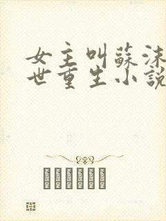 女主叫苏沫的末世重生小说封面