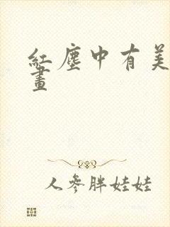 红尘中有美人如画封面