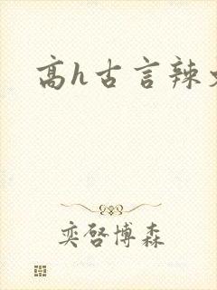 高h古言辣文