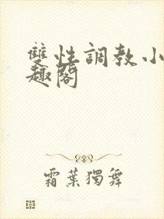 双性调教小说笔趣阁