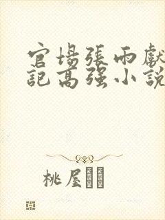 官场张雨献身书记高强小说阅读下载