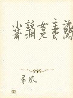 小说女主沈安安萧渊免费阅读