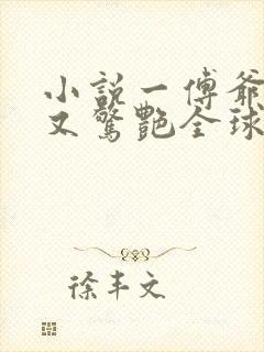 小说一傅爷夫人又惊艳全球了