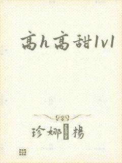 高h高甜1v1封面