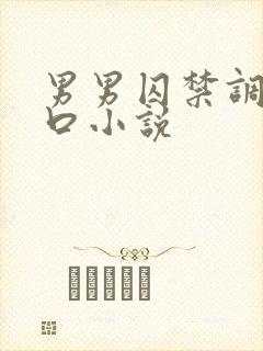 男男囚禁调教重口小说封面