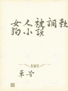 女人被调教成母狗小说