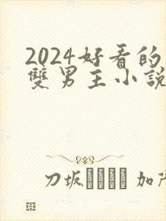 2024好看的双男主小说有哪些封面