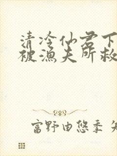 清冷仙君下山后被渔夫所救