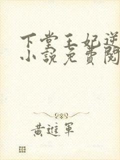 下堂王妃逆袭记小说免费阅读封面