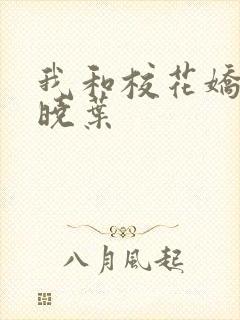 我和校花娇妻秦晓叶