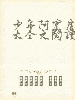 少年阿宾房东太太全文阅读章节目录